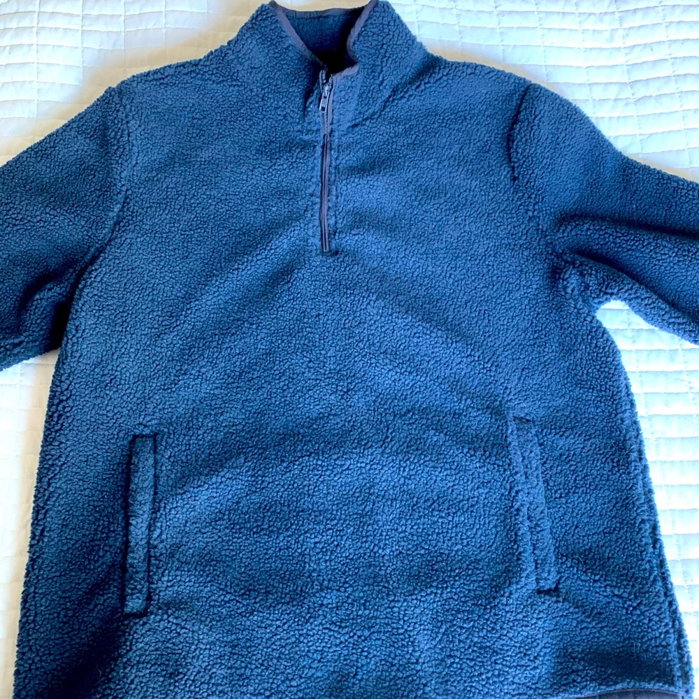 NWT Nordstrom Men’s Shop Quarter Zip Fleece
